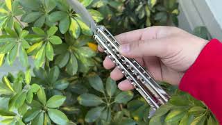Heibel Knives Custom Balisong Custom Knife From R1Marketplace