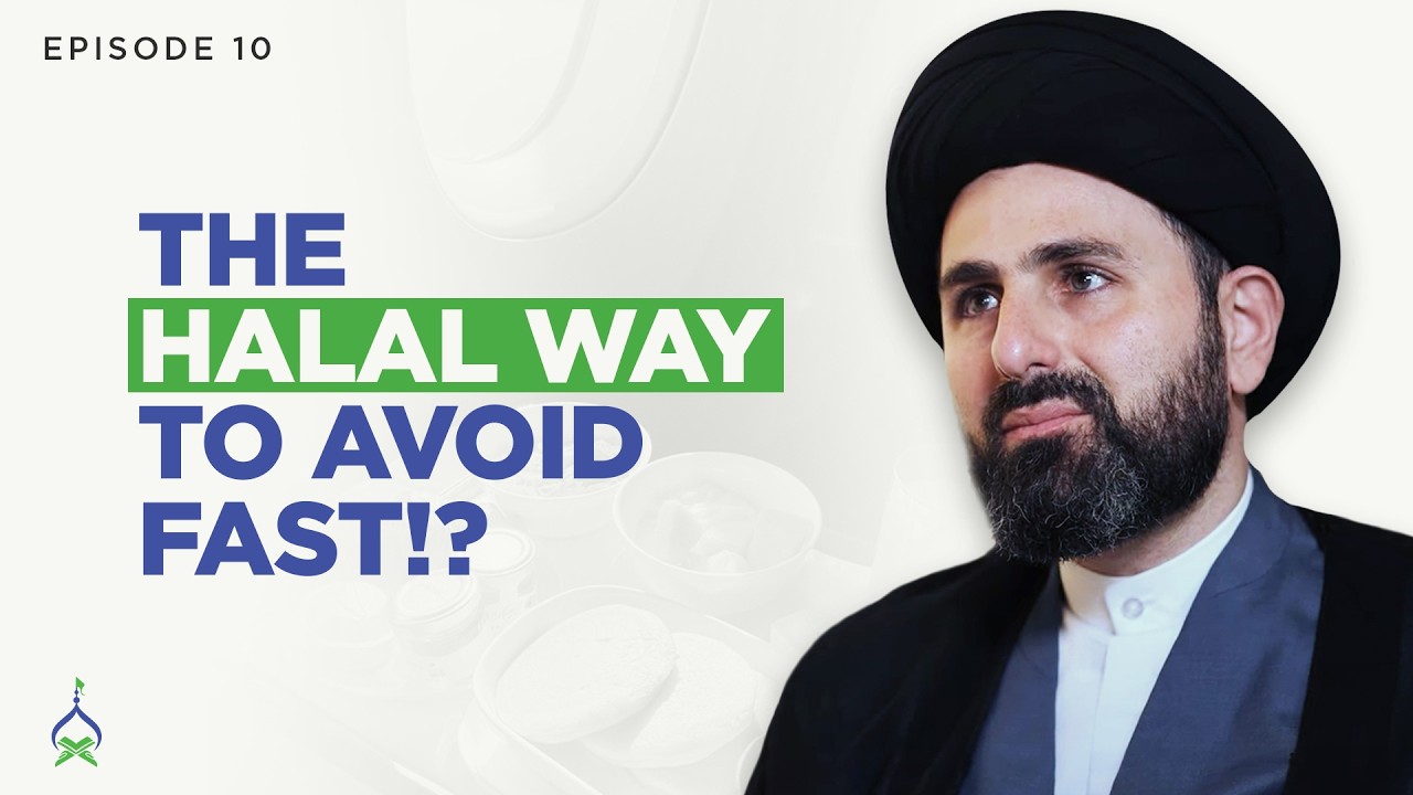 Can I Travel to Avoid Fasting? | Ramadan FAQs | S. Mohammad Baqer Qazwini