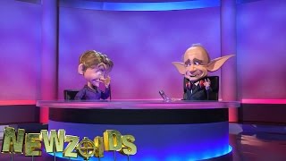 Yvette Cooper And Evan Davis On Newsnight - Newzoids