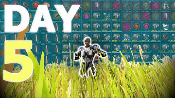 Solo Upgrading My Rathole To Tek And Raiding A Juicy Base | Astro S1 Ep 5