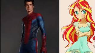 Yo Spiderman X Sunset Shimmer