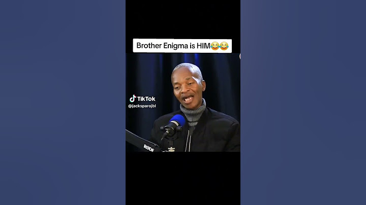 PART 13 OF BROTHER ENIGMA.HE DOESN'T TAKE THINGS PERSONAL HENCE GOD CHOSE HIM. NOT OFFENDED AT ALL.