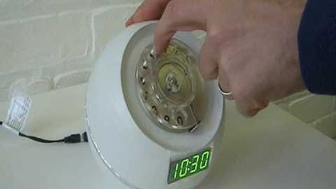 Arduino Rotary Dialer Alarm Clock.wmv