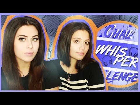 WHISPER CHALLENGE  ||  Юля и Карина