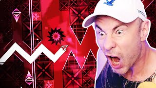 The HARDEST Geometry Dash Challenge I've EVER COMPLETED // EVW Challenges #4