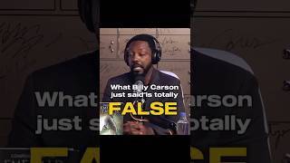 Billy Carson Caught Lying Again