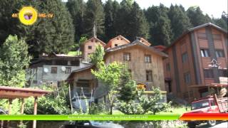 Ayder Kasabası Yaylası Yaşam Ve Doğa Rize 4K U