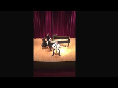 Tchaikovsky- Pezzo Capriccioso (Ryan Andersen)
