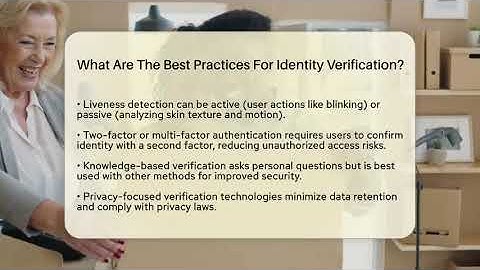 What Are The Best Practices For Identity Verification? - Everyday-Networking