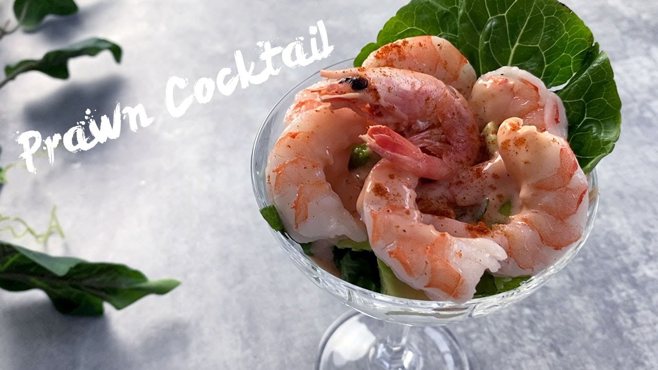 FESTIVE PRAWN COCKTAIL CHRISTMAS RECIPES 2020 YouTube