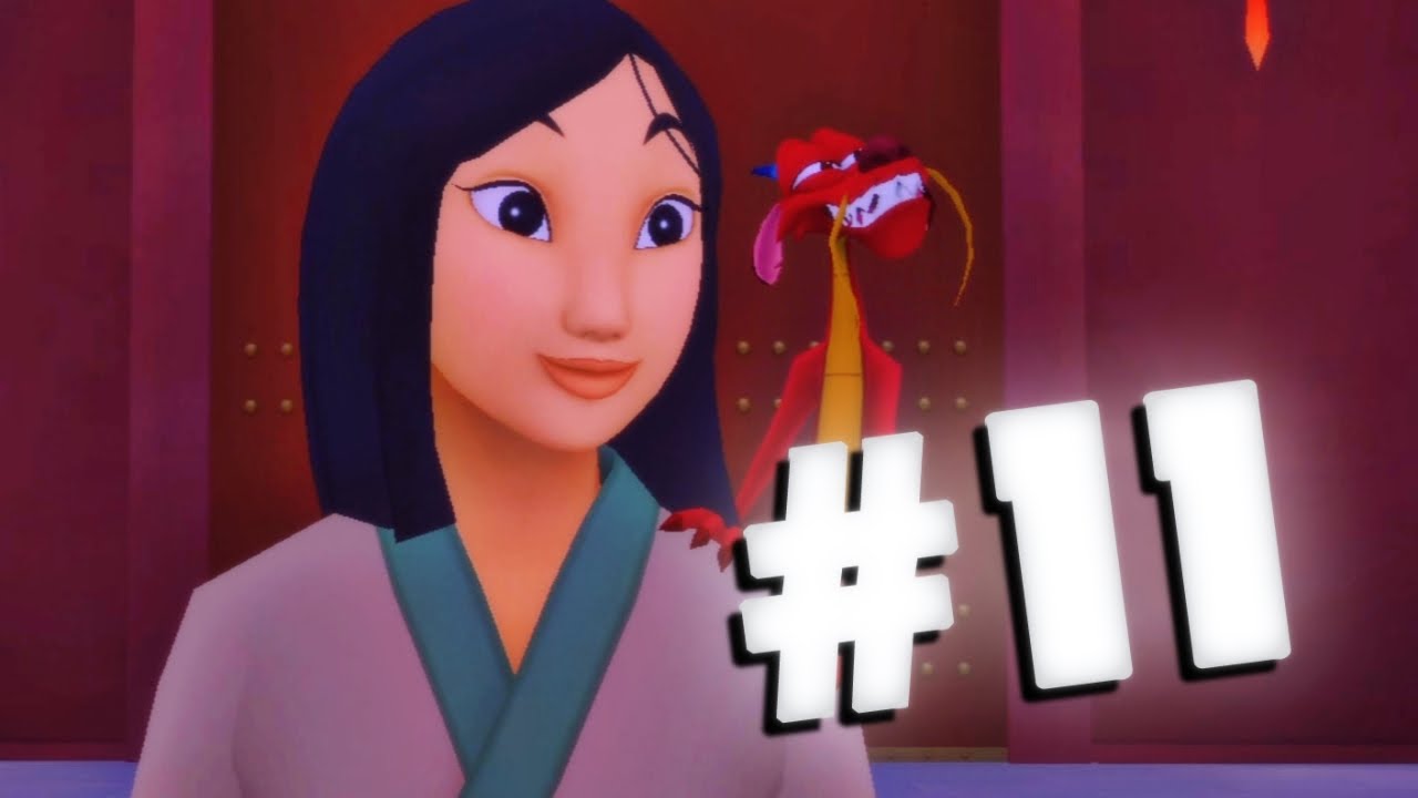 11 Kingdom Hearts 2 5 HD ReMIX FINISHING MULAN 100 Complete Guide Walkthrough Part 11-kingdom-hearts-2-5-hd-remix-finishing-mulan-100-complete-guide-walkthrough-part