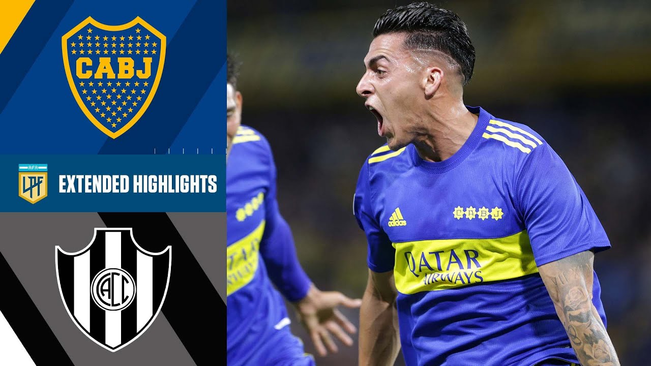 Boca Juniors vs. Central Córdoba: Extended Highlights | Argentina LPF ...