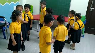 Walk, Run, Stop And Turn Activity