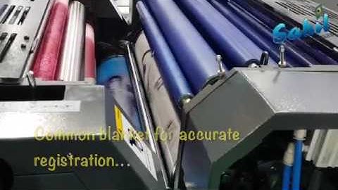 Sahil 3 color non woven Bag & paper printing Offset by S J Graphics Co