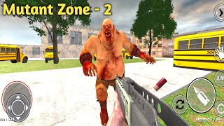 MUTANT ZONE HORROR BUNKER - Zombie In School Ground - Android Gameplay. Part - 79 screenshot 3