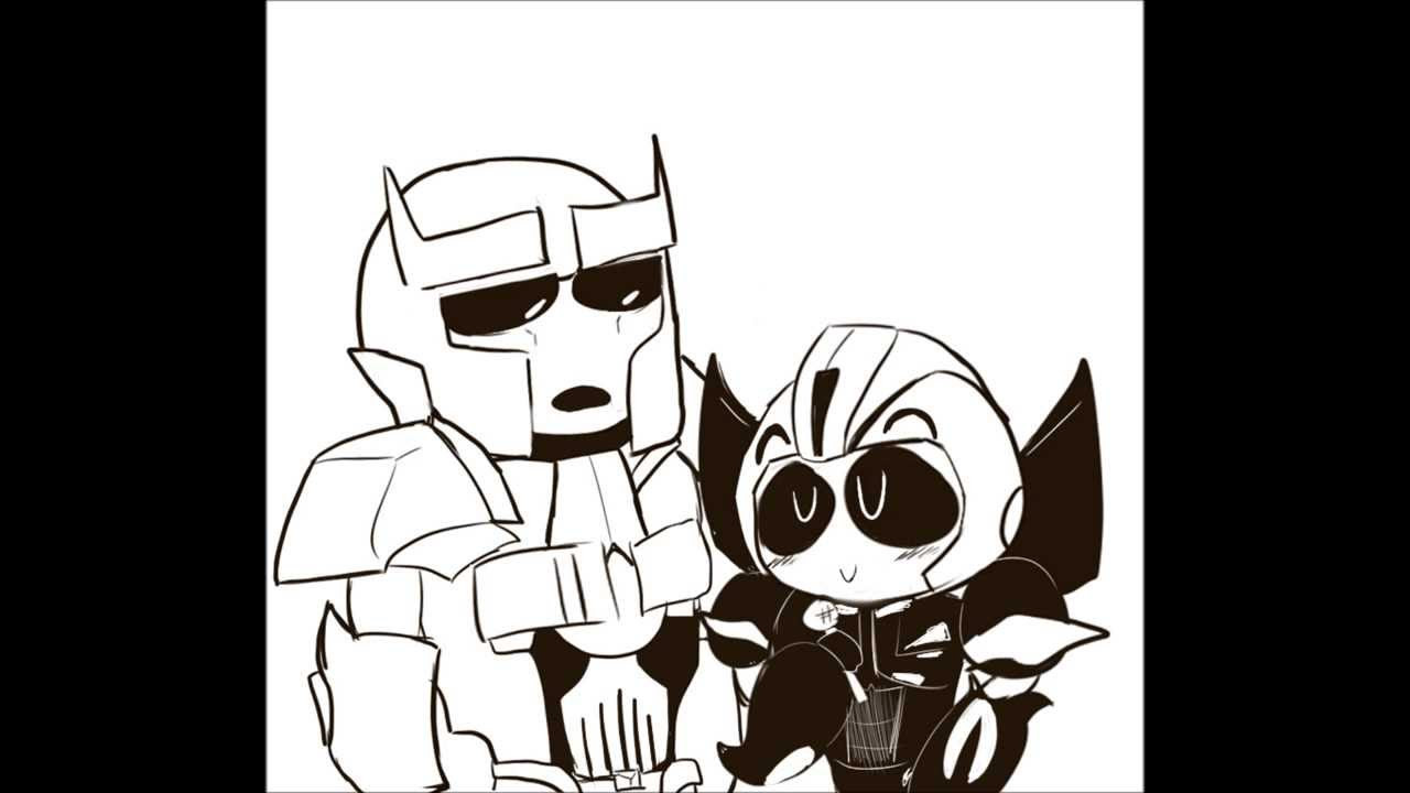 TFP - Bee sings a song for Ratchet
