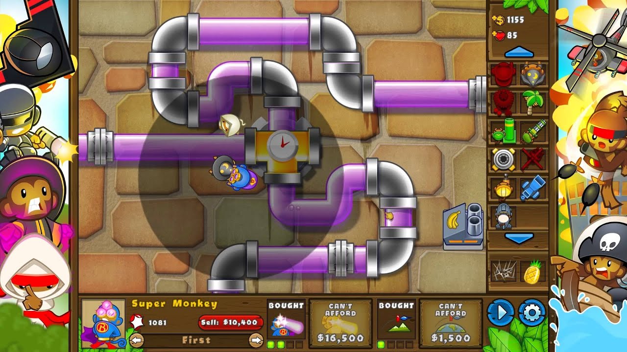 BTD5, BTD, Bloons, Tower Defense, Steam, Fail, Hard, Impoppable, Medium, Ea...