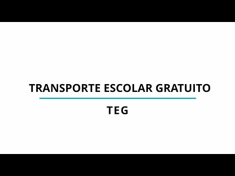 Transporte Escolar Gratuito