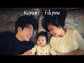 [Vlogmas #1] How We Spend our 24HoursㅣKorean-Filipino Family