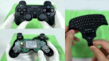 Remove/Replace Battery in PS3 Controller & Keypad