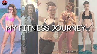 A fitness journey is never linear.. here's my story.