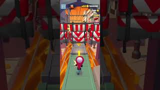 floor is Lava 🌋 no floor challenge- Loc #subwaysurfers #floorislava #shorts