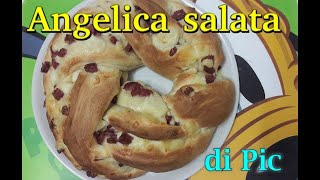 Angelica salata torta rustica Pic Bimby Tm6 Tm5 Tm31 Tm21 Thermomix