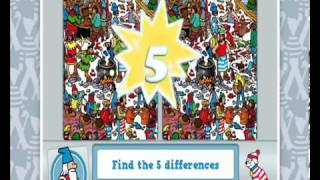 Où est Charlie (Wheres Waldo) walkthrough - Level 1.3 The Gobbling Gluttons