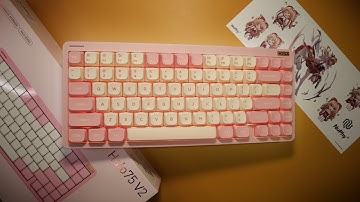 The perfect wireless gaming keyboard... (NuPhy Halo75 V2 Review)