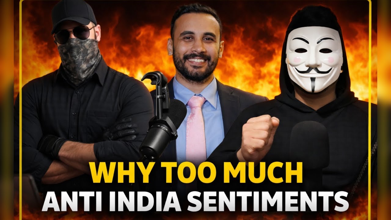 Anti-India Sentiments Among Indian Youth | Aditya Chauhan | The Sangha Show | Punjabi ZuZu