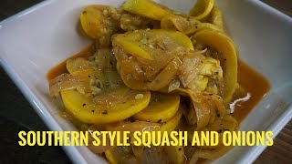 How To Cook Squash & Onions | Soul food Side Dish