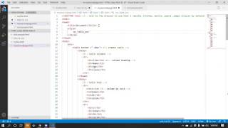 Information HTML Table and Div tag Lecture 3 Update