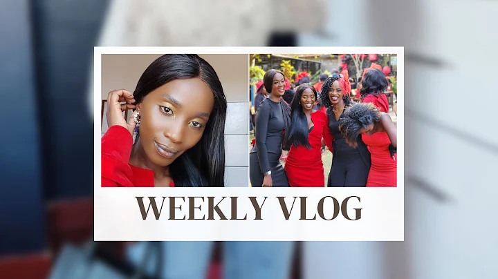 WEEKLY VLOG!! GALENTINES BRUNCH, BEAUTIFUL PLANNER...