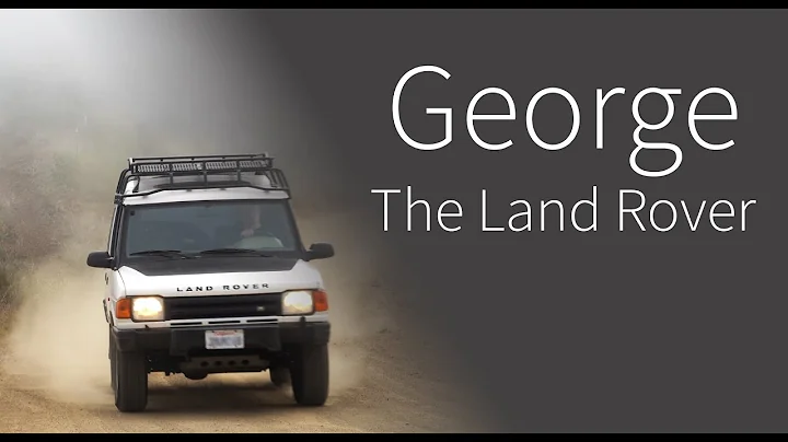 A Day Out With George - My 1995 Land Rover Discovery 1
