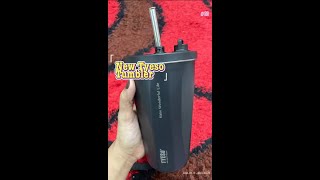 New Tyeso Tumbler with Retractable Straw