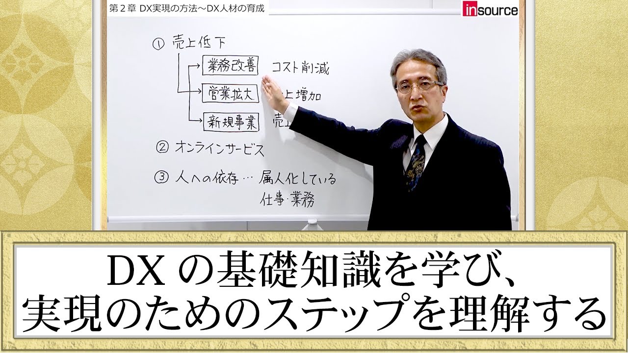 DX理解研修～基礎から学び、デジタルトランスフォーメーションを実現