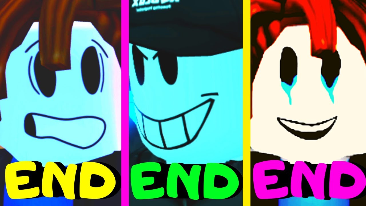 Roblox All 3 Endings Piggy Game Guesty Youtube - new characters in progressnaiads 3 roblox