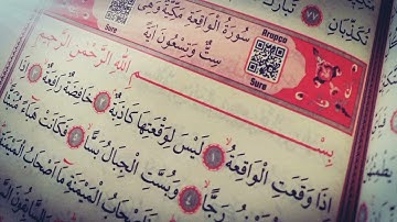surah Al-Waqiah سورة الواقعة مكررة 10 مرات القارئ احمد النفيس #سورة_الواقعة ❤️❤️