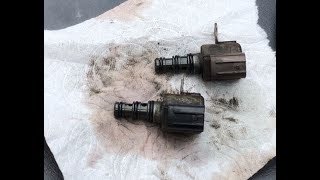 Fix Odyssey P0740 Tcs Transmission Problem Part 2 Youtube