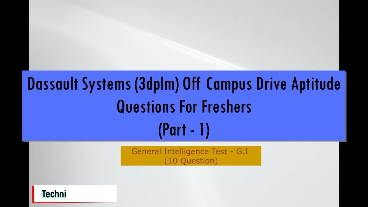 dassault-systems-3dplm-off-campus-drive-aptitude-interview-questions-youtube