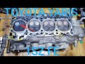 TOYOTA Yaris/Vitz/Platz 1SZ FE Прогар клапана