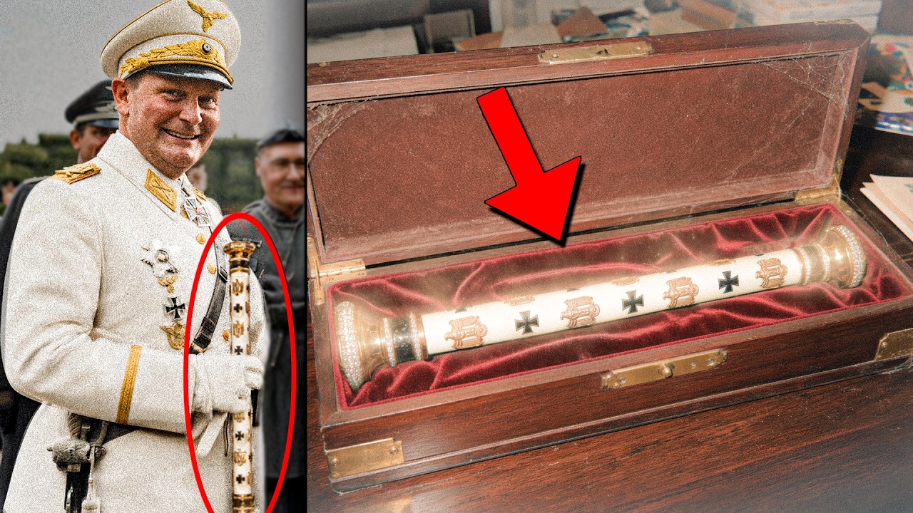In 1940, Hermann Göring received a field marshal's baton unlike anything else in the world: a shaft of pure ivory studded with more than 600 diamonds, its tips solid gold, its bands platinum. It...