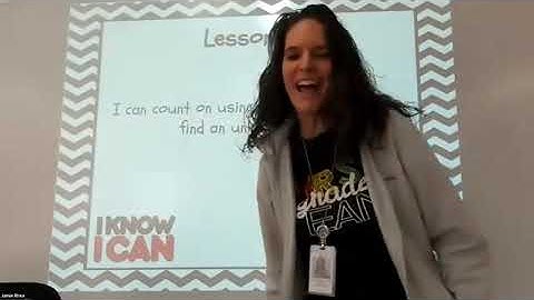 Grade 1 Module 1 Lessons 26/27