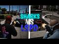 SHARKS vs LSPD | DovuXLife