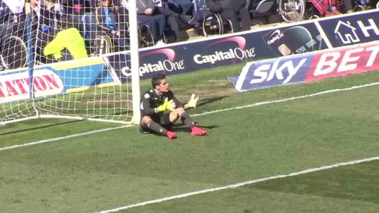KEY MOMENTS: MORRISON GOAL v LEEDS football score