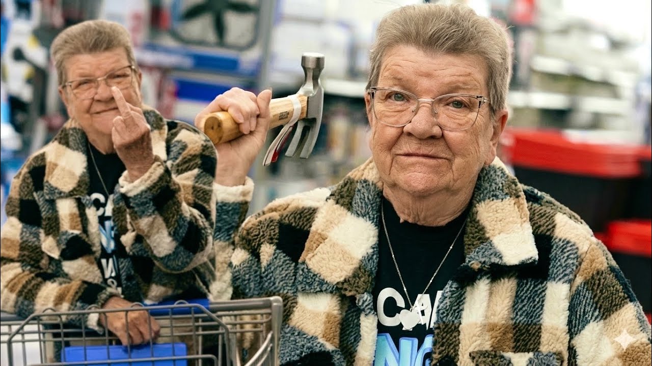 ANGRY GRANDMA ATTACKS ME IN STORE!