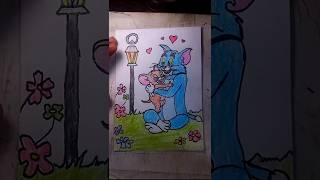 Tom and Jerry✌️ painting #colouring #paint #art #tomandjerry #cartooncharacter