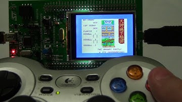 STM32F429 SMS EMU with Joystick