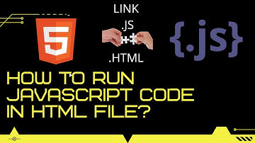 How to connect Javascript File to HTML File? || Link Javascript to HTML || Javascript Tutorial