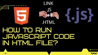 How to connect Javascript File to HTML File || Link Javascript to HTML || Javascript Tutorial